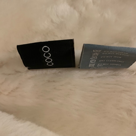 Leather jacket. 100% real fur - Picture 11 of 11